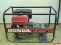 Elektrocentrála HONDA 3x 220/380V