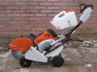 Univerzální pila STIHL na řezání asfaltu, betonu a jiných materiálů